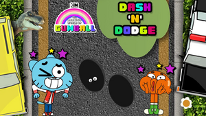 Recipe Run, The Amazing World of Gumball Wiki