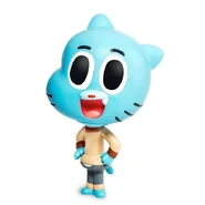 Gumball Grow figure stock photo
