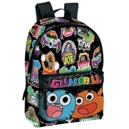 Character collage backpack (large)