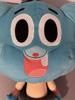Amazing world of gumball plush hot sale