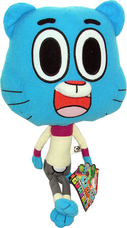 8 Amazing World Of Gumball Watterson Stuff Plush Toy Authentic Licensed 