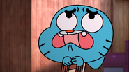 Gumball acting like billy