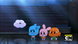 Gumball anime sequence 5