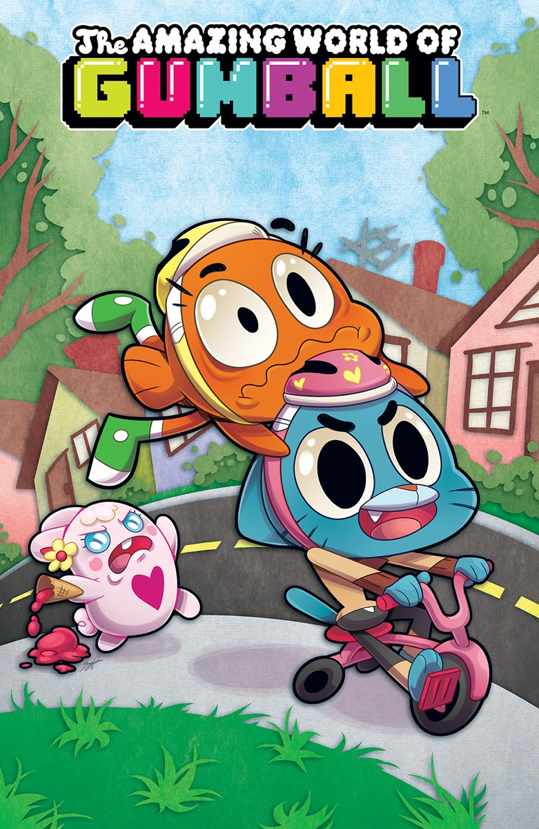 Issue 7 The Amazing World of Gumball Wiki Fandom