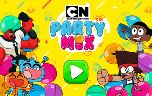 Jogo Cartoon Network: Party Mix no Jogos 360