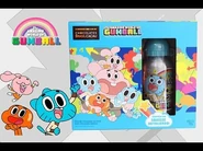 Boxed chocolate with bottle inside