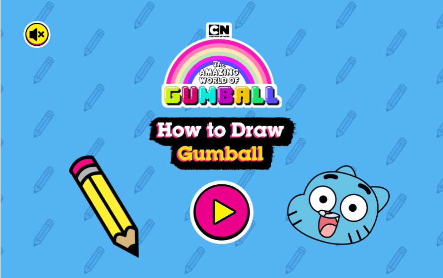 How to Draw Gumball, Gumball