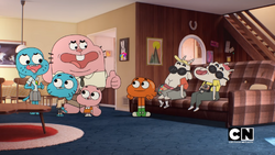 Chuck Klein, The Amazing World of Gumball Wiki