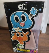 Darwin Grow Figure 13 cm (left view of box)