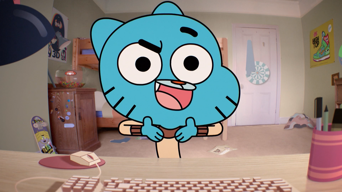 Miss Simian's Transformation, The Amazing World of Gumball