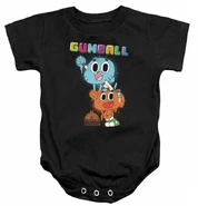 Gumball baby onesie