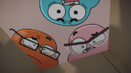 S03E05 Gumball's opinion about the puppy