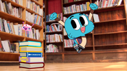 Gumball and his brain after training.