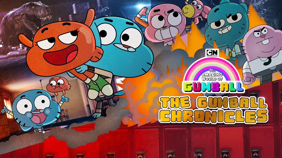 The Amazing World of Gumball 1x30 The Ape - Trakt