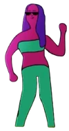 Jiggly Lady