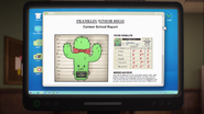 Carmen's expelled school report