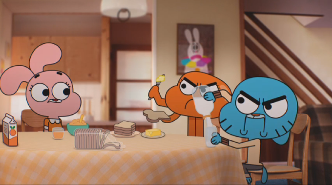 Amazing World Of Gumball Season 3, anais Watterson, nicole