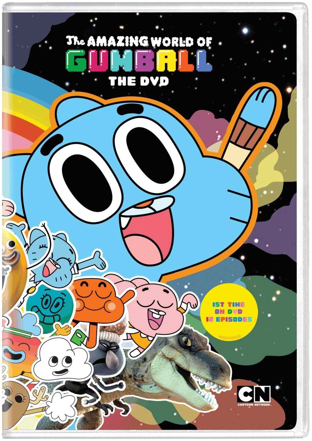 the amazing world of gumball episode 1 the dvd