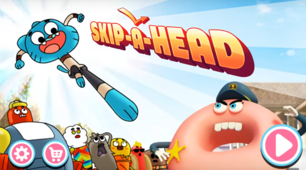 The Gumball Games - Head-to-Head Competition Between Gumball and Darwin (Cartoon  Network Games) 