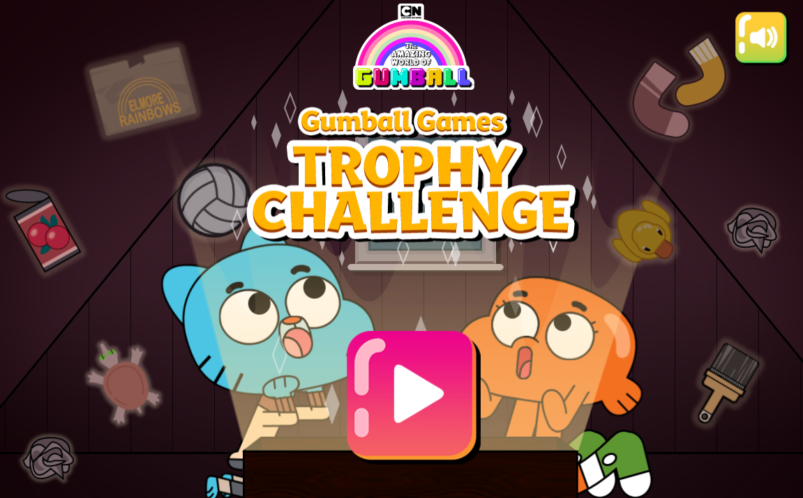 The Amazing World of Gumball Games from Cartoon Network Wheels of