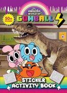 Gumball Sticker Activity Book