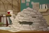 Paper woman