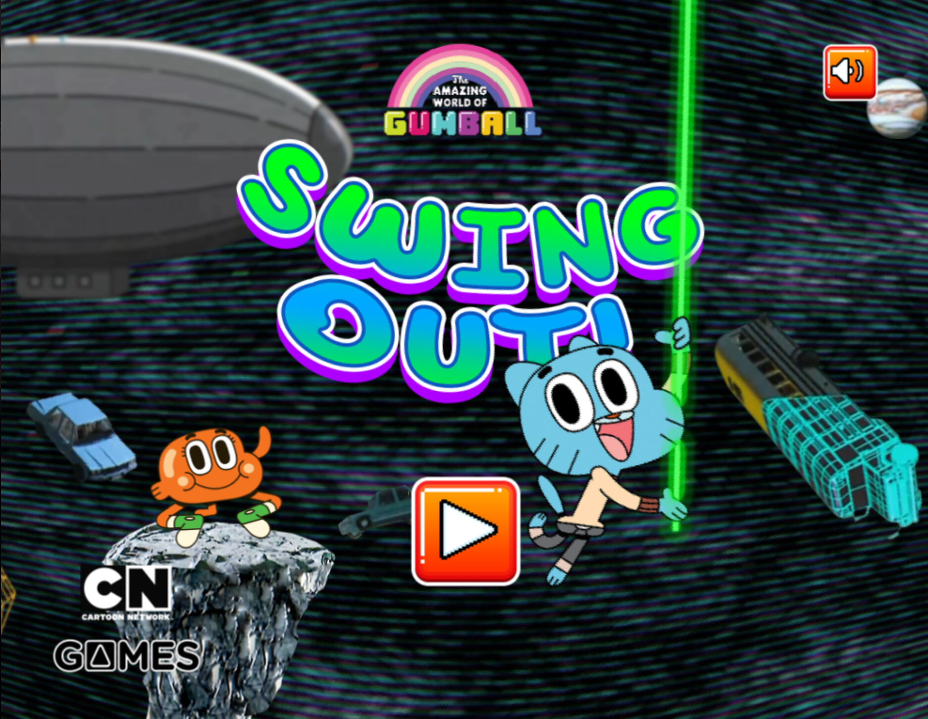 Swing out  Play Free Gumball Games