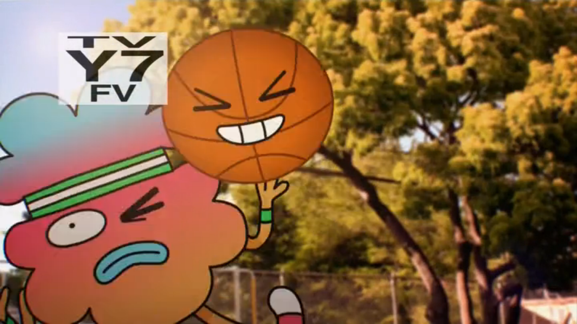 amazing world of gumball episode about objects
