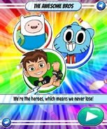 A possible formation of The Awesome Bros.