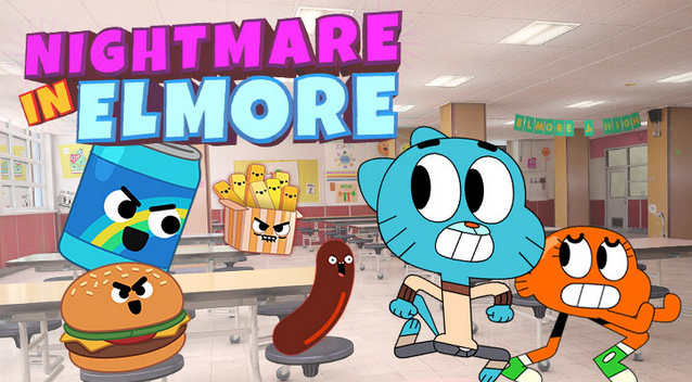 The Amazing World of Gumball: The Gumball Games - Squid Game Comes To  Elmore (CN Games) 