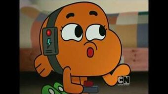 the amazing world of gumball the skull