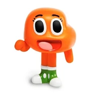 Darwin Grow figure stock photo