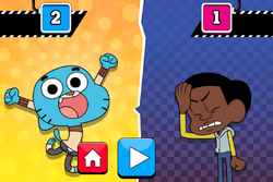 Browser Games - Super Disc Duel II - Gumball Watterson - The Spriters  Resource