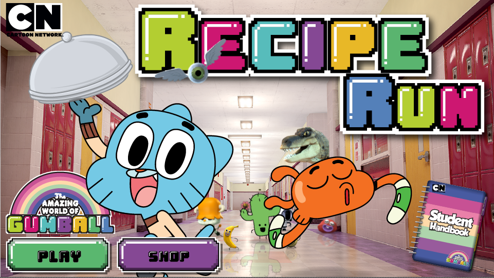 Gumball Dodge Ball - Play Gumball Games Online