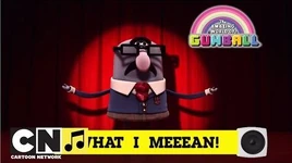 The Amazing World of Gumball I Wanna Be Free – Toon Tunes Song Cartoon Network