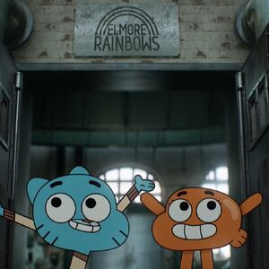 Rainbow Factory The Amazing World Of Gumball Wiki Fandom