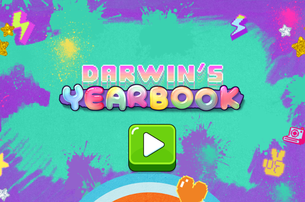 Darwin's Yearbook, Free Gumball Games