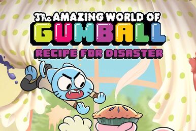 Amazing World of Gumball Original Graphic Novel: Recipe for Disaster:  Recipe for Disaster (3) (The Amazing World of Gumball)