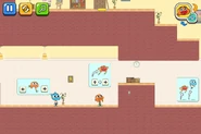 The gameplay of level 1.