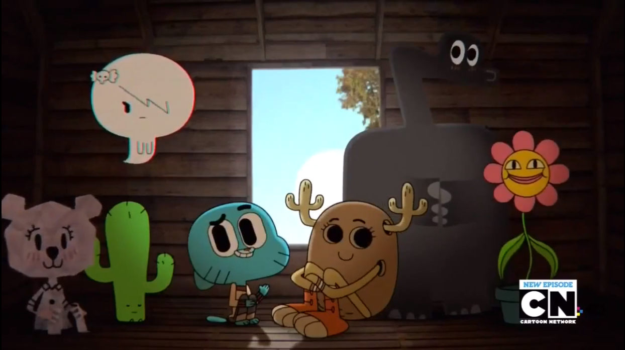 the amazing world of gumball episode the romantic