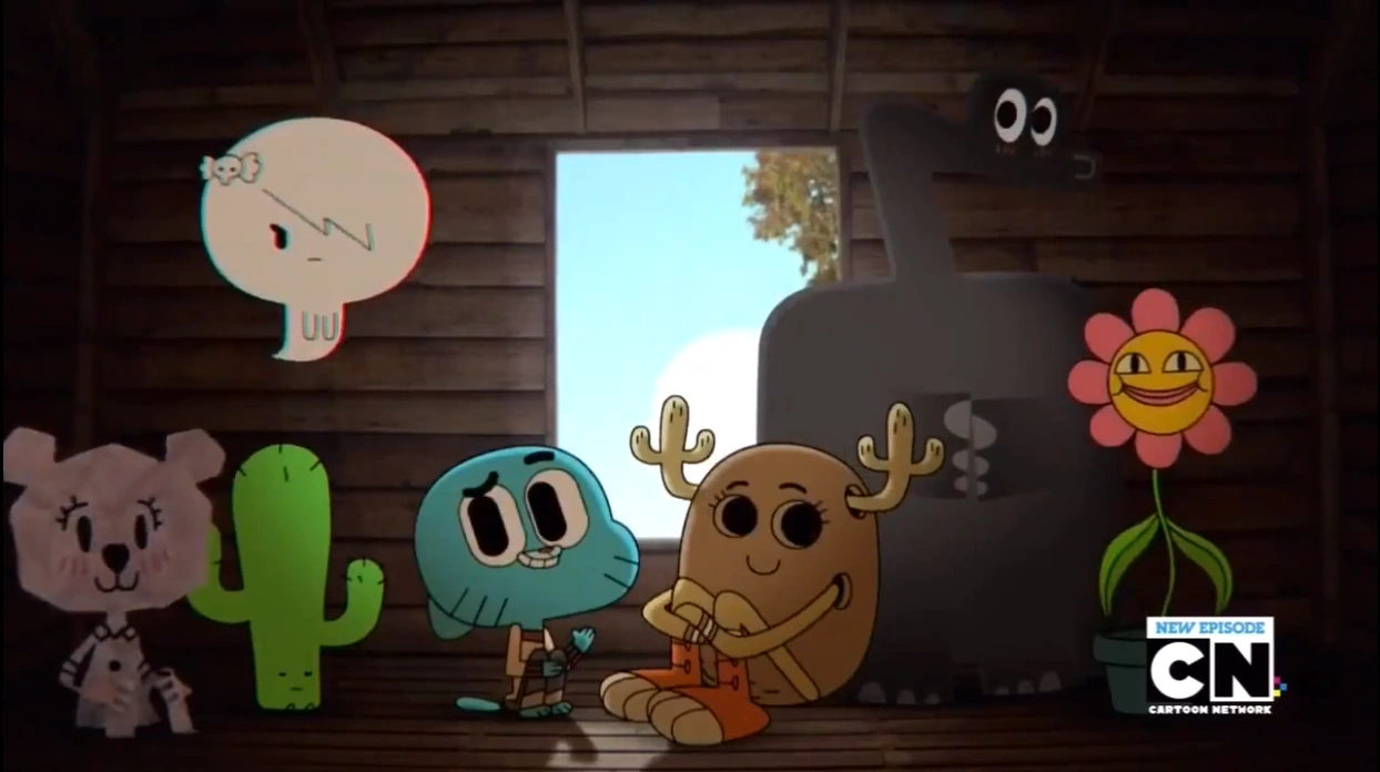 The Amazing World Of Gumball Gumball X Penny