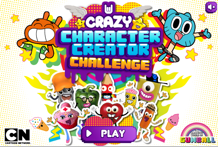 Crazy Character Creator Challenge | The Amazing World of Gumball Wiki |  Fandom