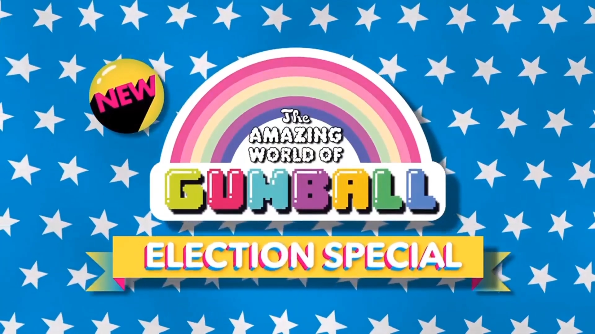 The Amazing World of Gumball Election Special The Amazing World of
