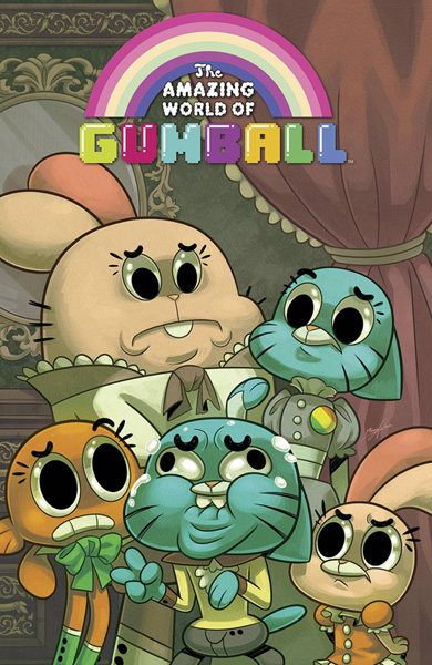 The Amazing World of Gumball Vol. 1 (1) by Gibson, Frank