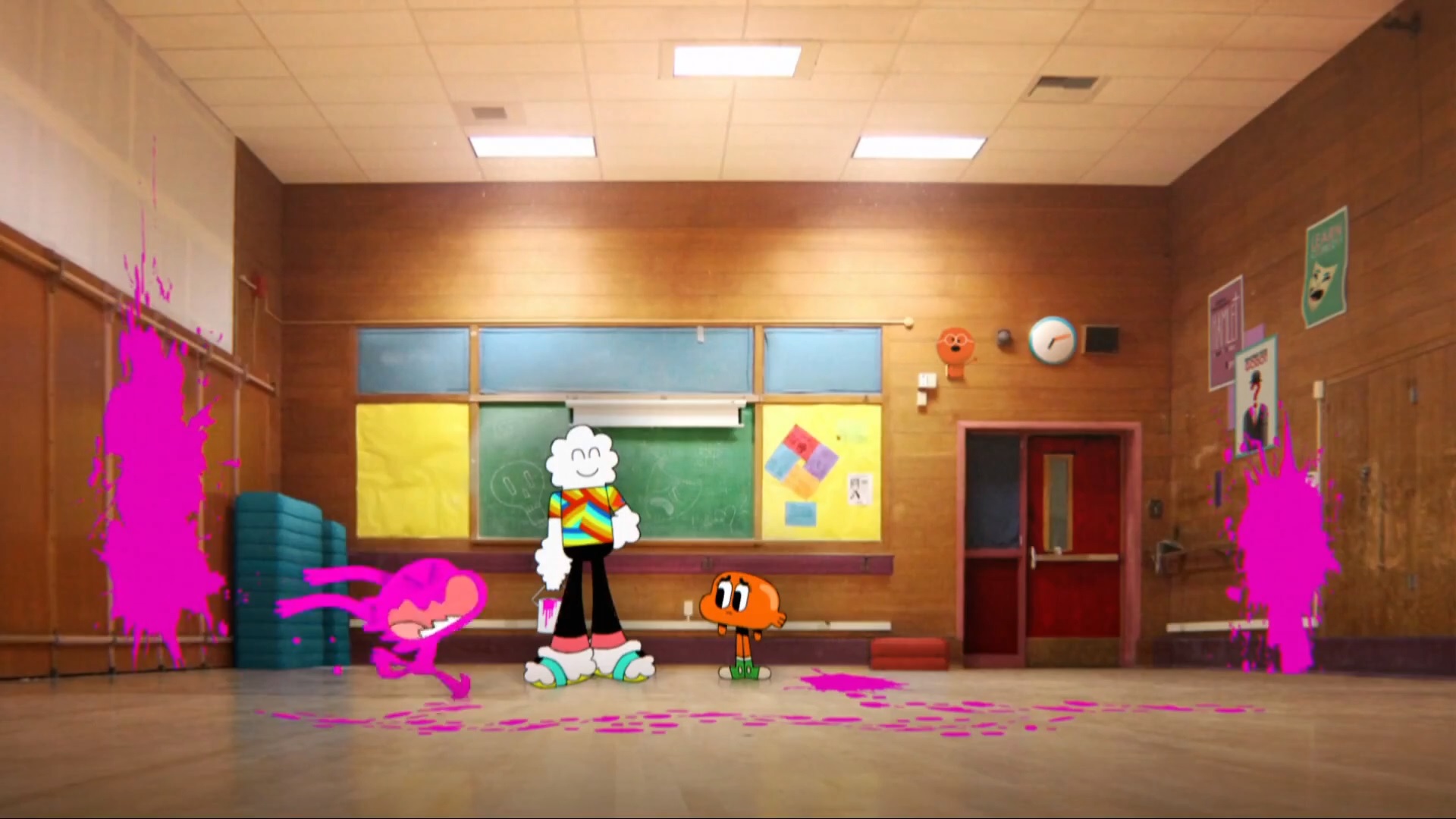 The Amazing World of Gumball: Nightmare in Elmore - The Cutting Room Floor