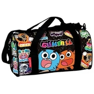 Character collage travel bag