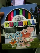 Gumball markers set
