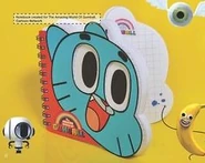 2012 RDP Creative notebook (promotional image)