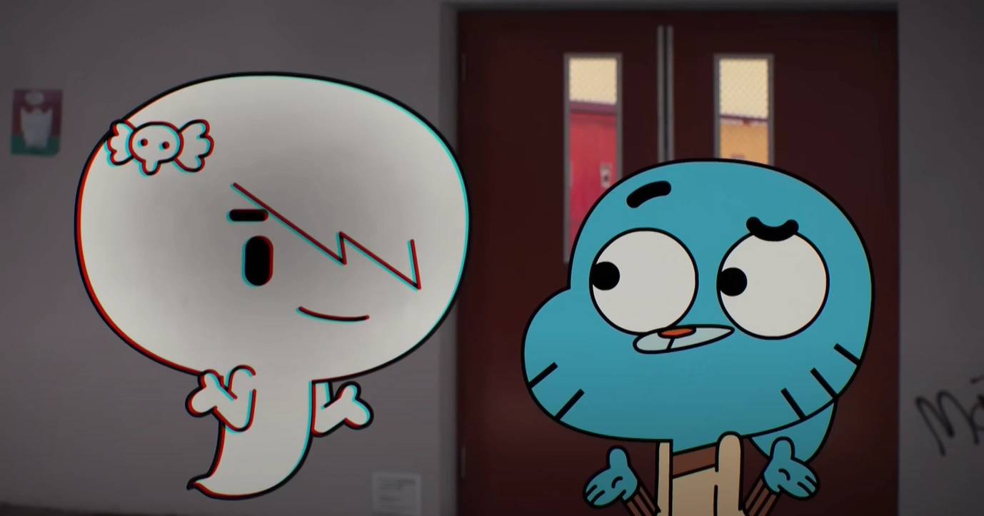 Gumball X Carrie Amazing World Of Gumball