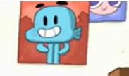 Uncle Grandpa Blue Darwin Reference Zoomed